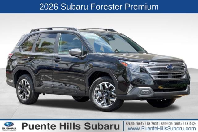 2026 Subaru Forester Premium