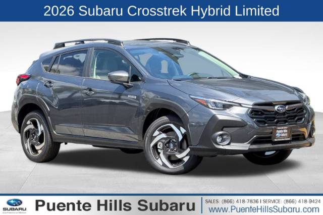 2026 Subaru Crosstrek Hybrid Limited