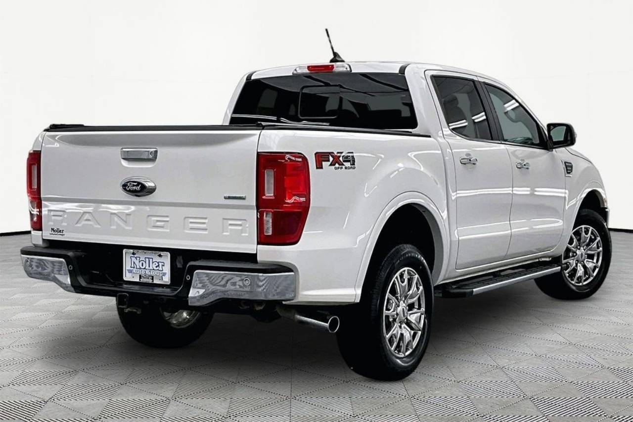 Certified 2019 Ford Ranger Lariat with VIN 1FTER4FHXKLA75709 for sale in Kansas City