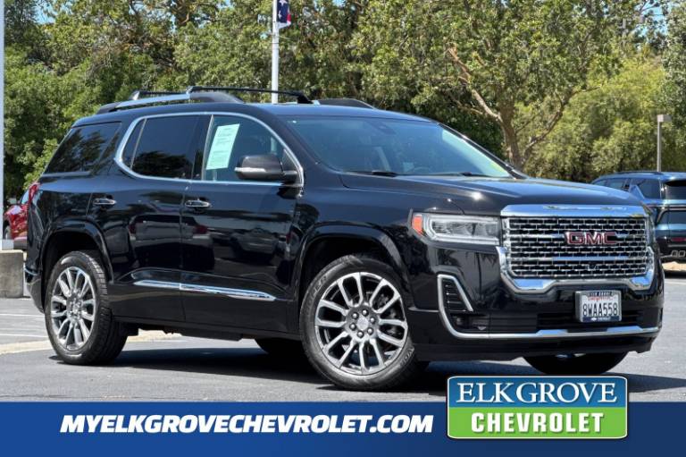 2021 GMC Acadia Denali