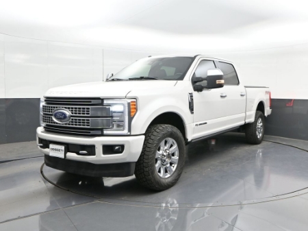 2017 Ford Super Duty F-250 SRW Platinum