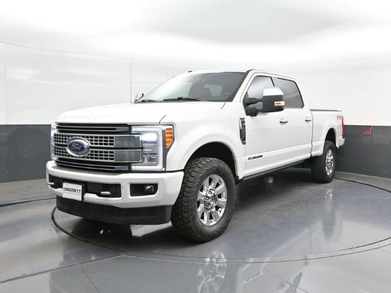 2017 Ford Super Duty F-250 SRW Platinum