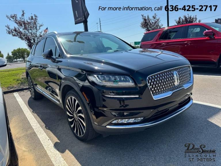 2022 Lincoln Nautilus Black Label