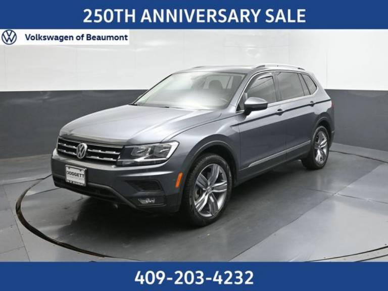 2021 Volkswagen Tiguan 2.0T SEL