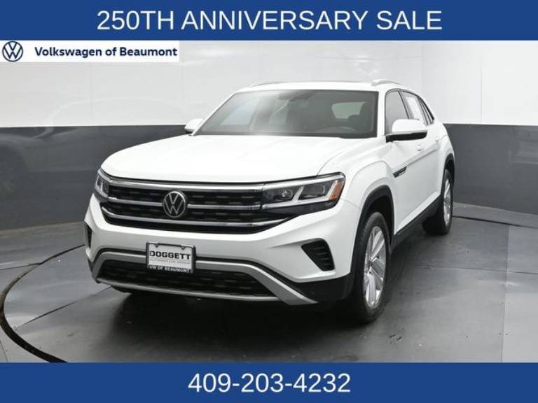 2021 Volkswagen Atlas Cross Sport 2.0T SE w/Technology
