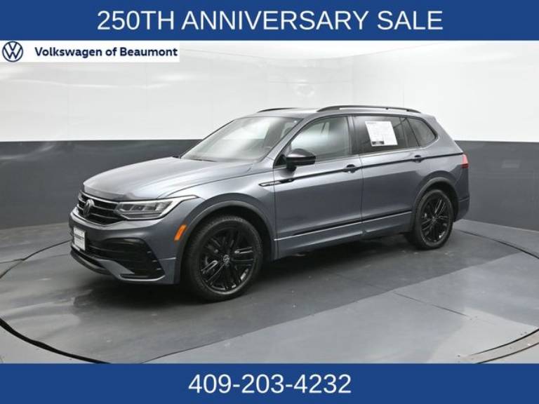 2022 Volkswagen Tiguan 2.0T SE R-Line Black