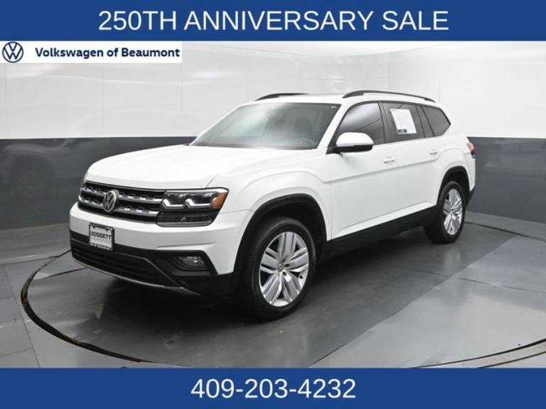 2020 Volkswagen Atlas 2.0T SE w/Technology