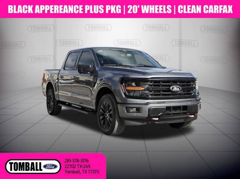 2024 Ford F-150 XLT