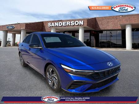 2025 Hyundai Elantra SEL Sport IVT
