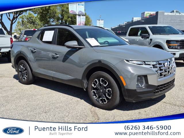 2022 Hyundai Santa Cruz SEL Premium