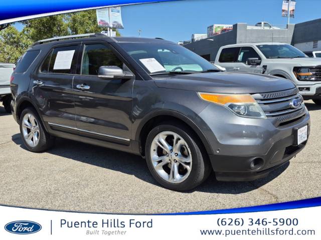 2015 Ford Explorer Limited