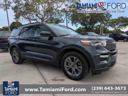 2023 Ford Explorer XLT