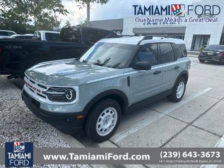 2024 Ford Bronco Sport Heritage