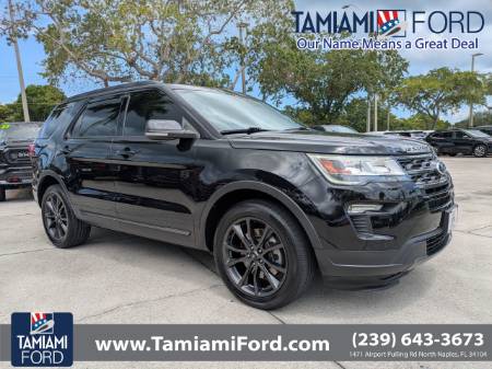 2019 Ford Explorer XLT