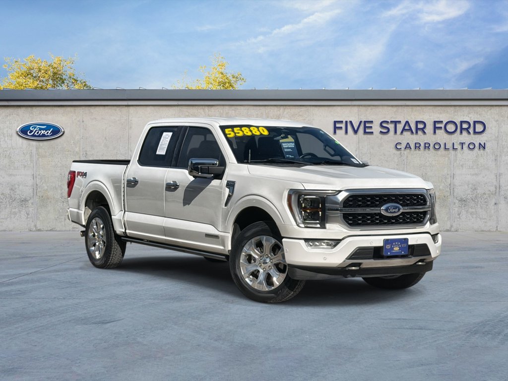 Used 2023 Ford F-150 Platinum