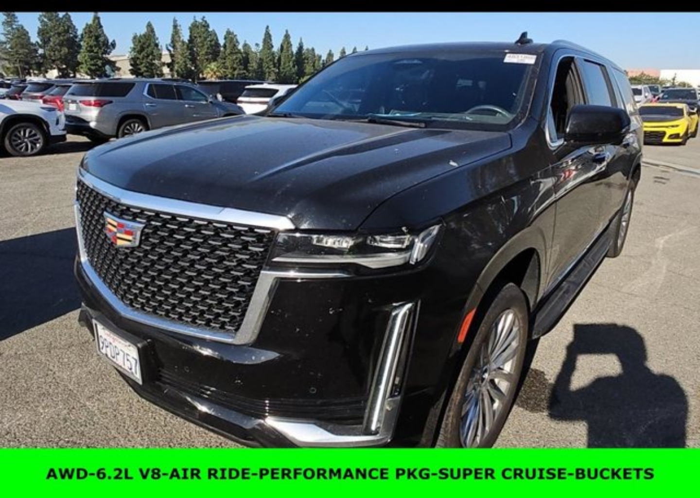 2024 Cadillac Escalade ESV 4WD Premium Luxury's photo
