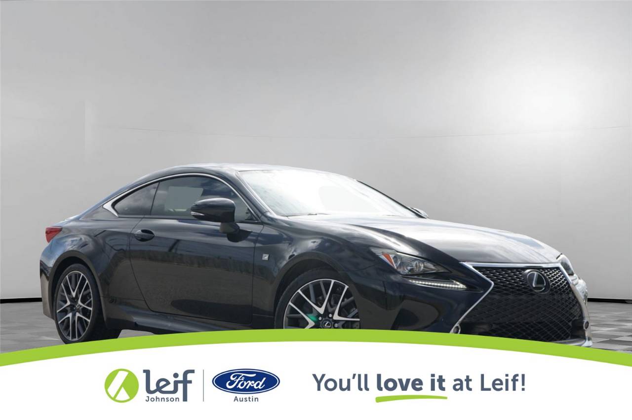 2015 Lexus RC 350 350's photo