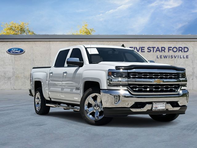 Used 2017 Chevrolet Silverado 1500 LTZ