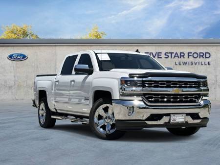 2017 Chevrolet Silverado 1500 LTZ