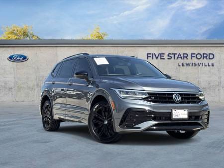 2022 Volkswagen Tiguan 2.0T SE R-Line Black