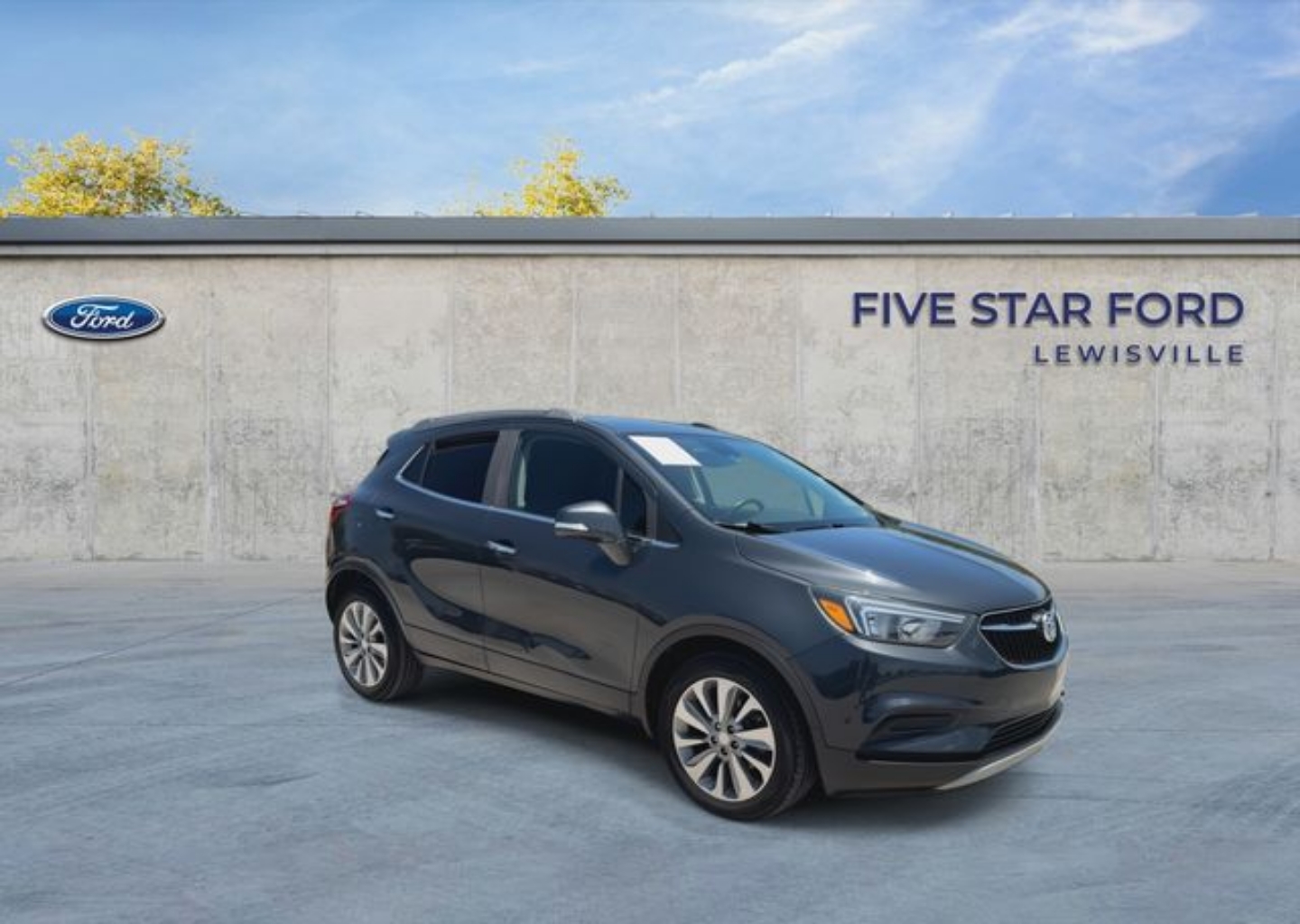 Used 2018 Buick Encore Preferred with VIN KL4CJASB8JB669292 for sale in Lewisville, TX