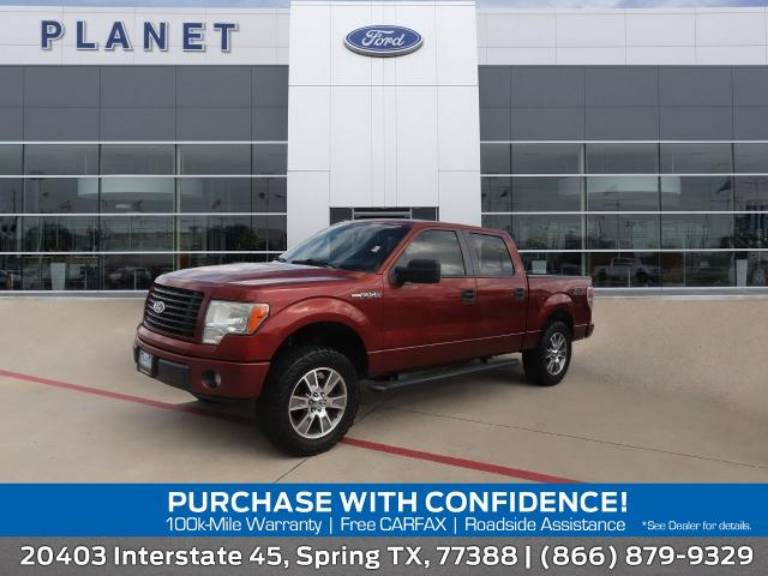 2014 Ford F-150 2WD SuperCrew 145 STX