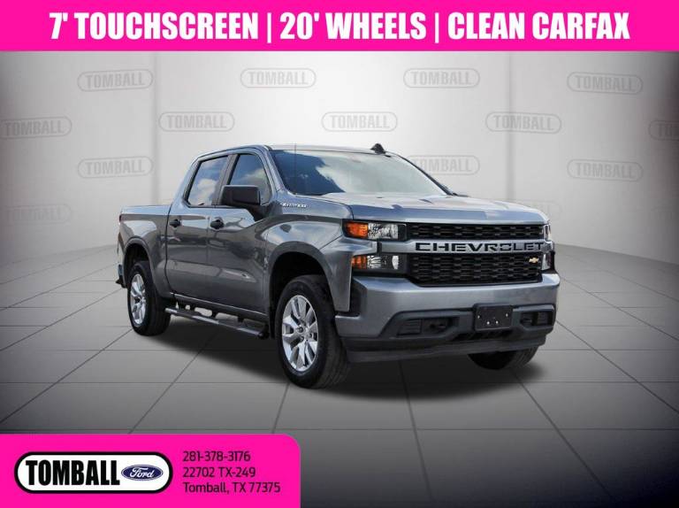 2020 Chevrolet Silverado 1500 Custom