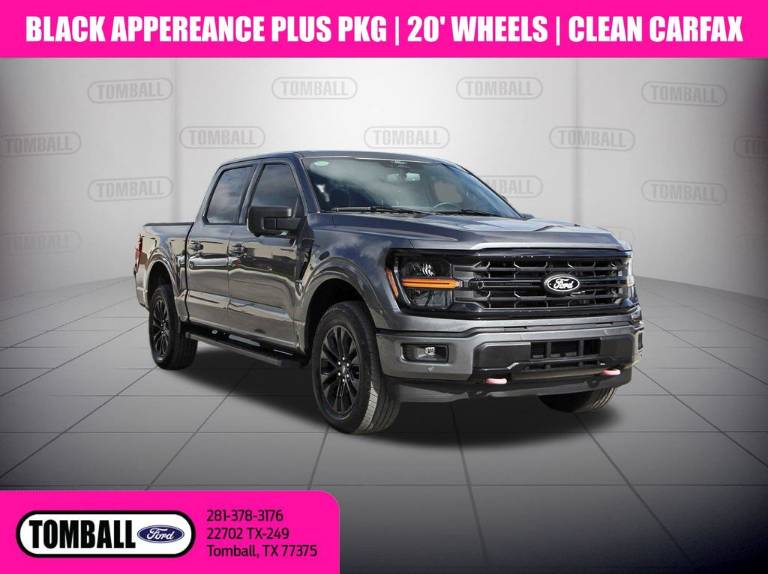 2024 Ford F-150 XLT