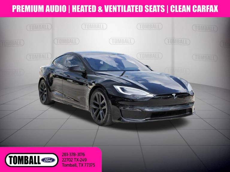 2021 Tesla Model S Long Range