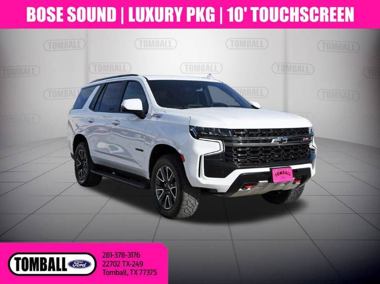 2022 Chevrolet Tahoe Z71