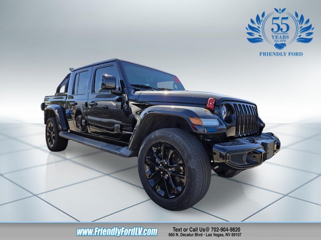 2021 Jeep Gladiator High Altitude's photo