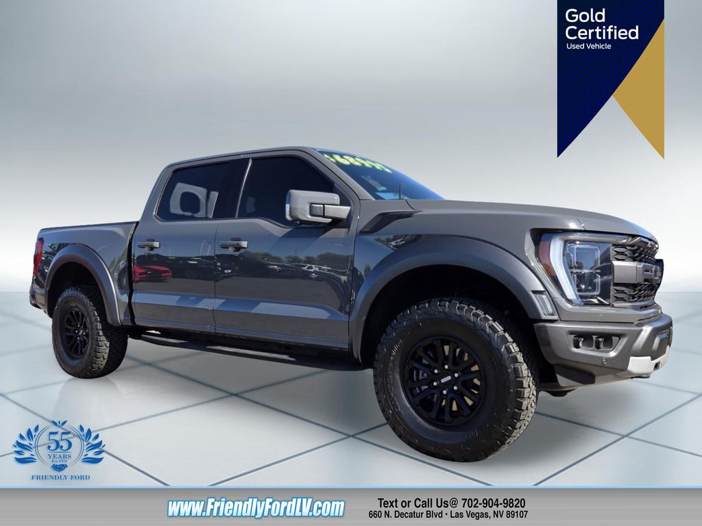 2021 Ford F-150 Raptor