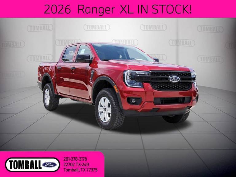 2026 Ford Ranger XL