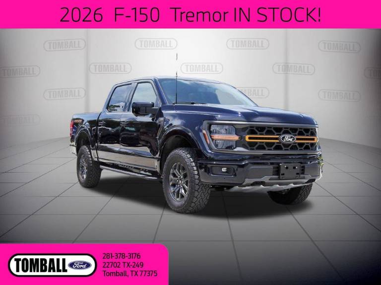 2026 Ford F-150 Tremor
