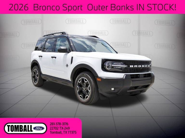 2026 Ford Bronco Sport Outer Banks