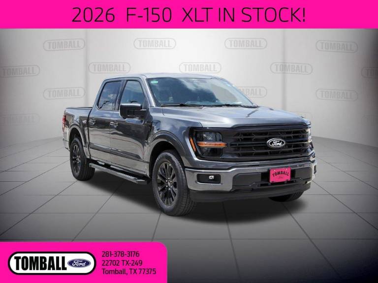 2026 Ford F-150 XLT