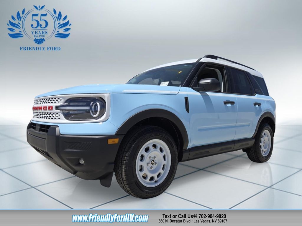 2026 Ford Bronco Sport Heritage