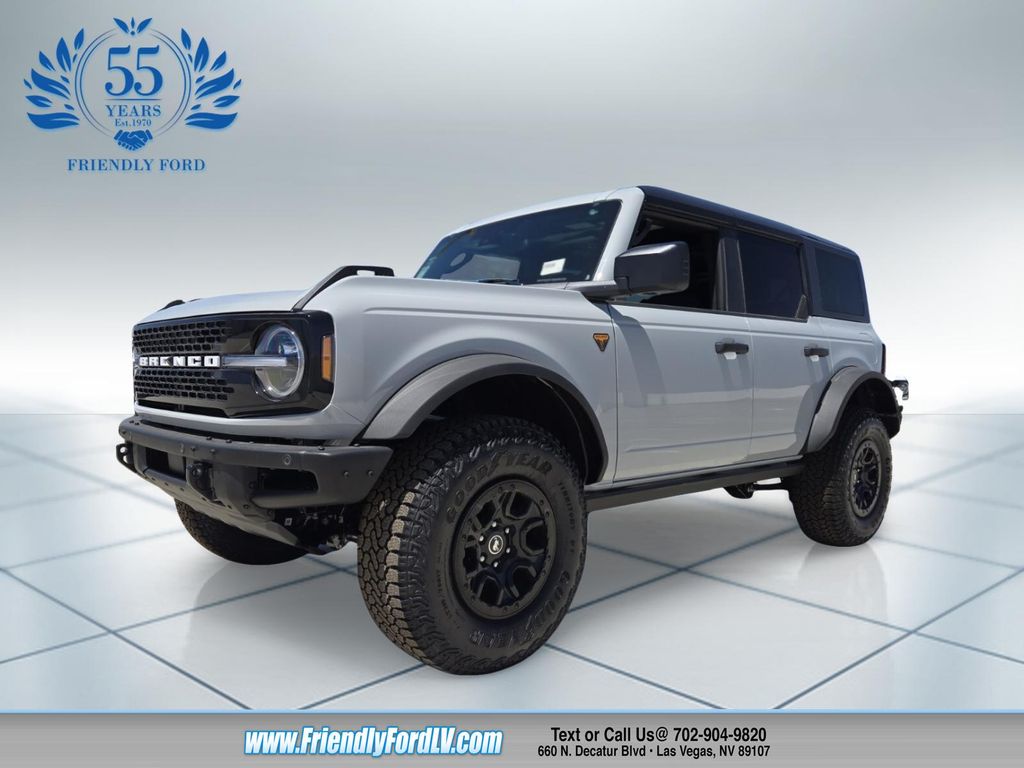 2026 Ford Bronco Badlands