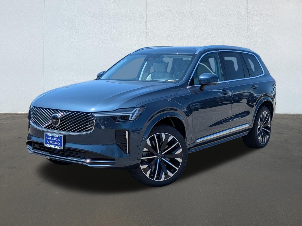 2026 Volvo XC90 Recharge Plug-In Hybrid Ultra, T8 AWD, Electric/Gasoline, Bright, 7 Seats