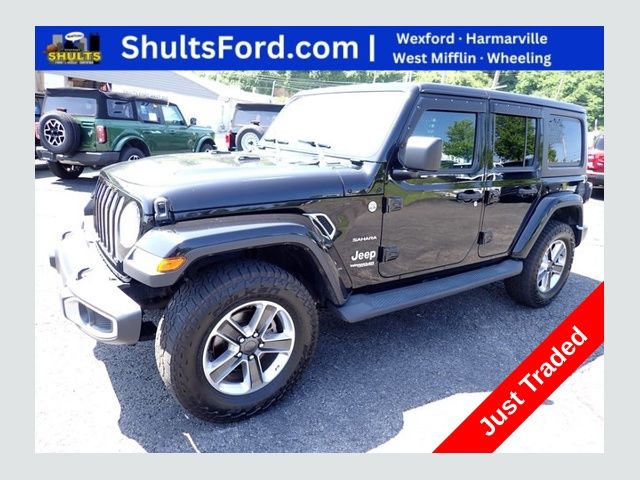 Used 2020 Jeep Wrangler Unlimited Sahara