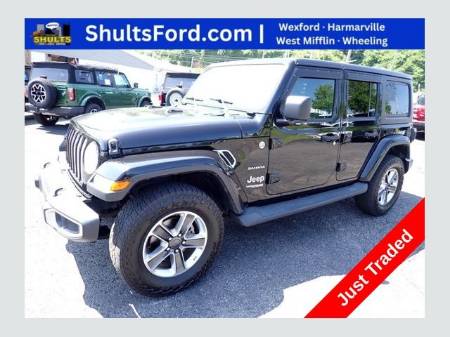2020 Jeep Wrangler Unlimited Sahara