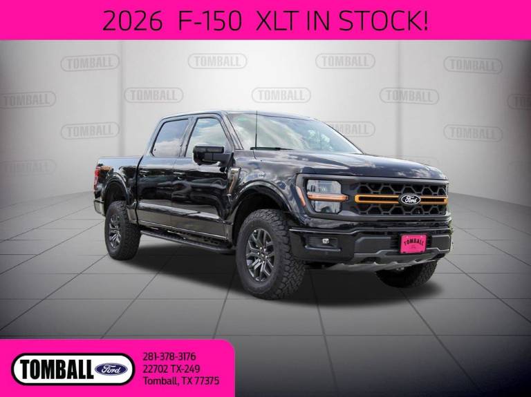 2026 Ford F-150 XLT