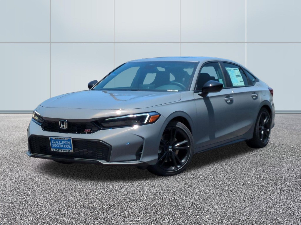 2026 Honda Civic Si Sedan