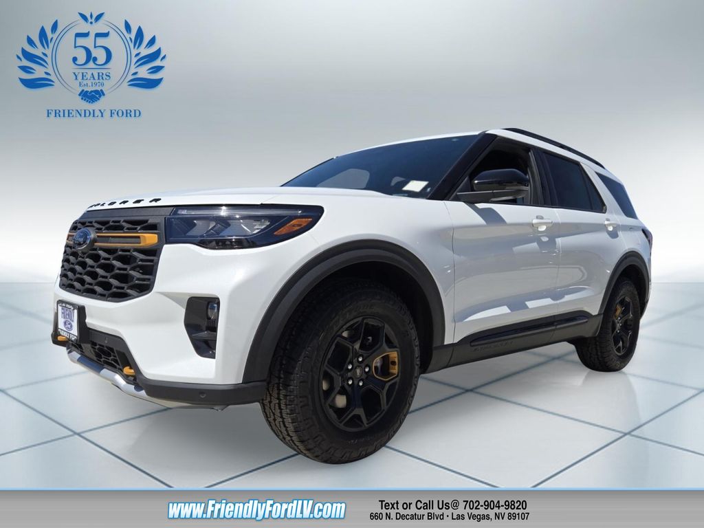 2026 Ford Explorer Tremor