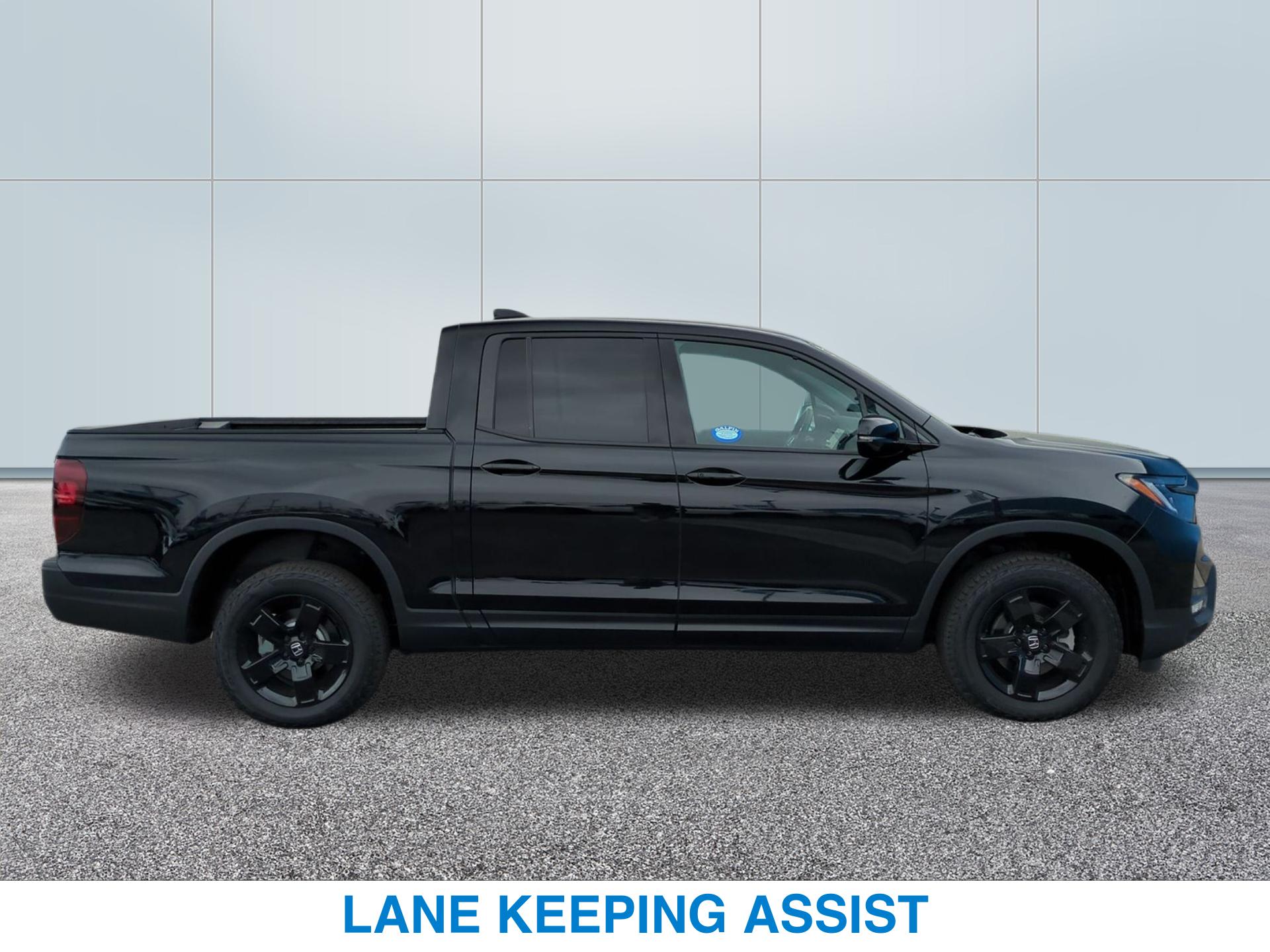 2025 Honda Ridgeline Black Edition - Photo 6