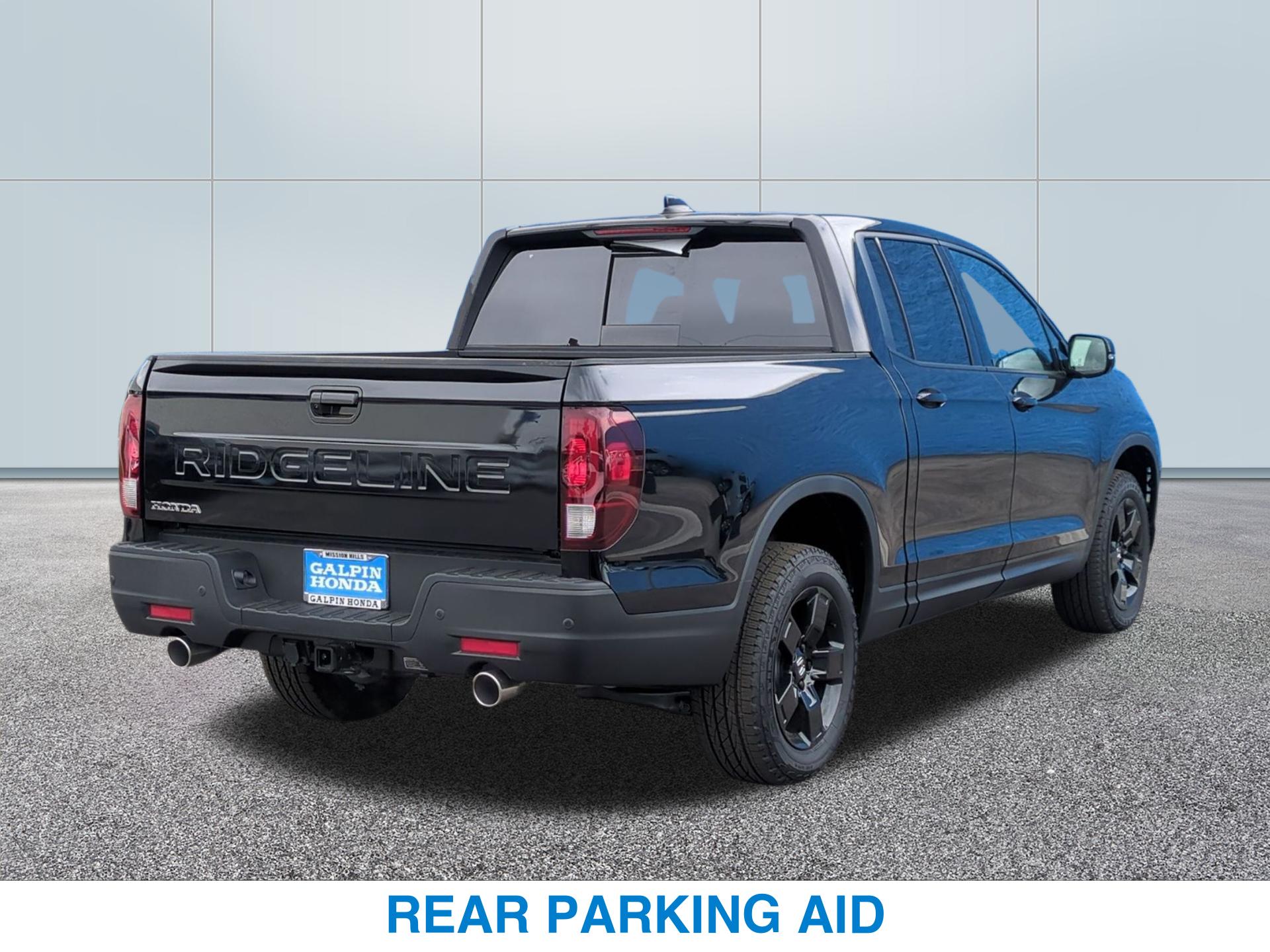 2025 Honda Ridgeline Black Edition - Photo 7
