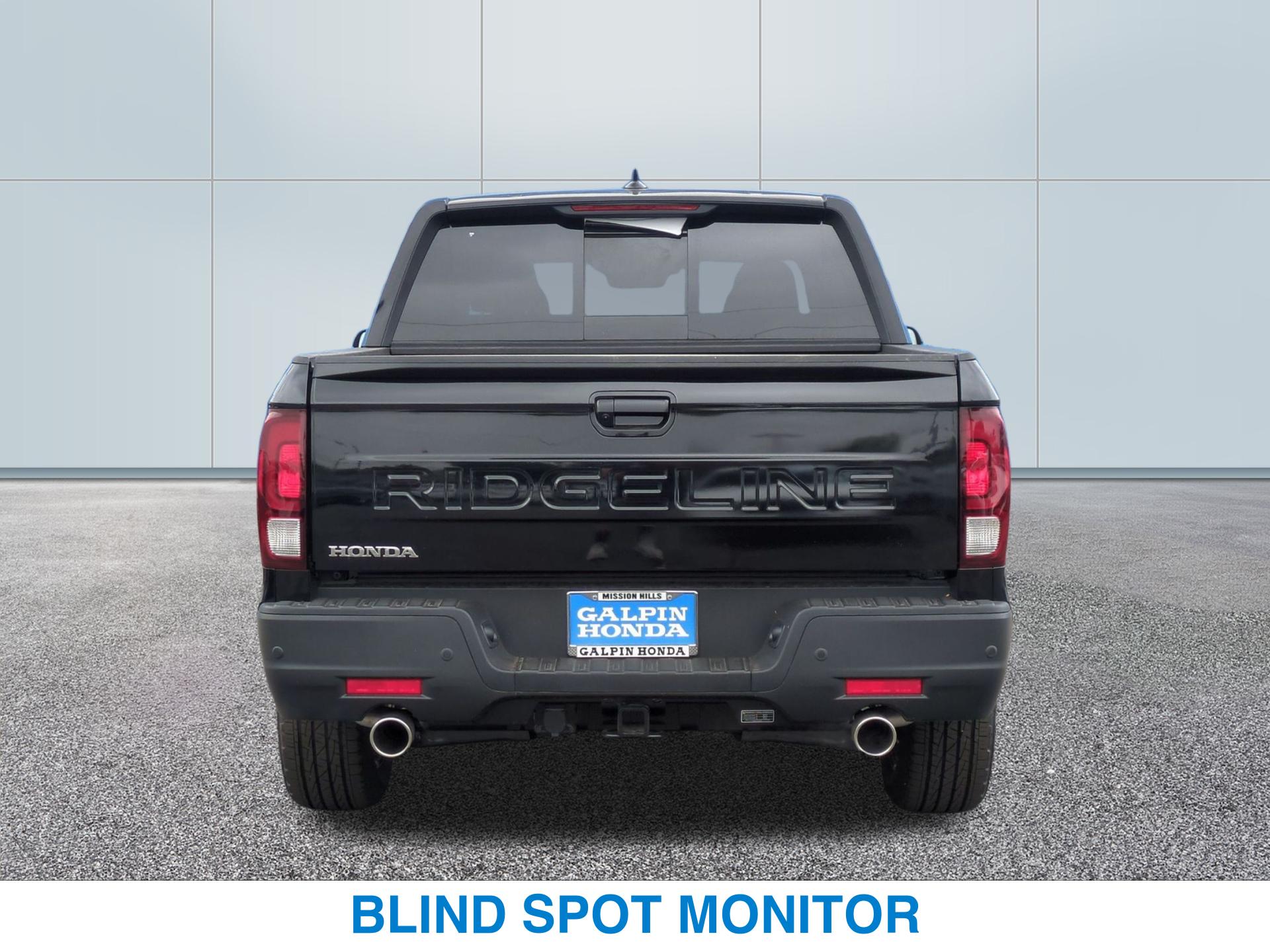 2025 Honda Ridgeline Black Edition - Photo 8