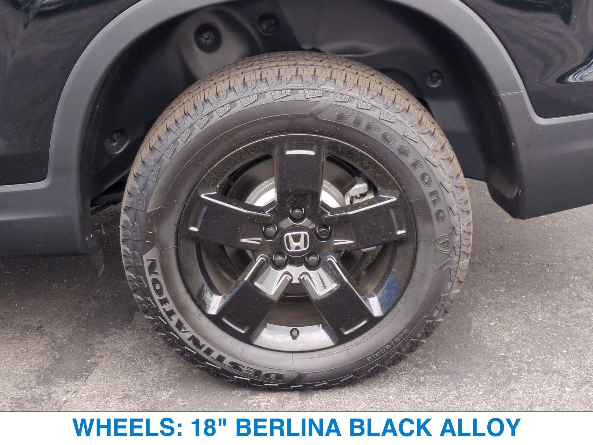2025 Honda Ridgeline Black Edition - Photo 11