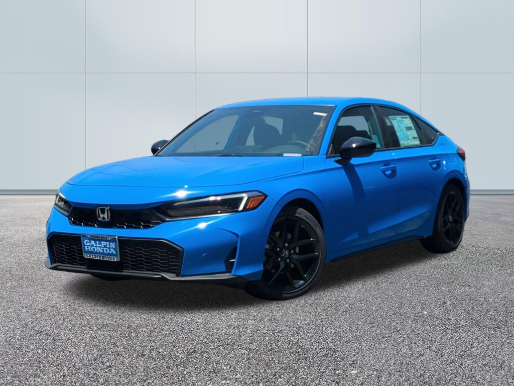 2026 Honda Civic Hatchback Sport