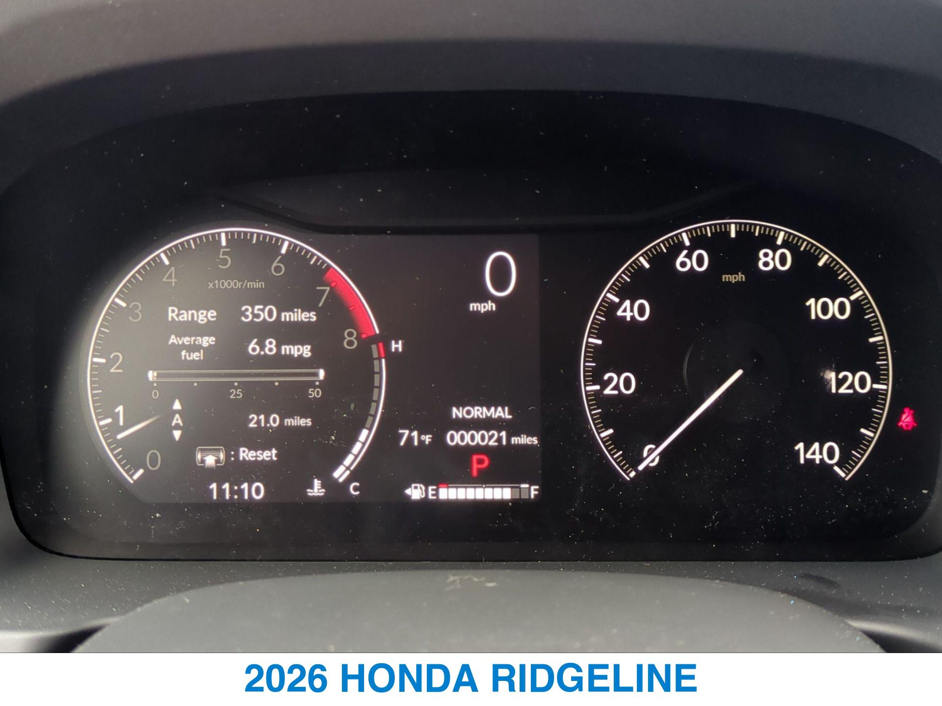 2026 Honda Ridgeline TrailSport - Photo 16